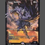 Super Shredder Foil MTG Proxy | TMNT