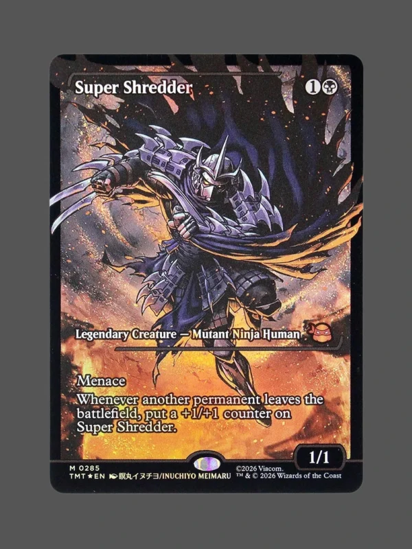 Super Shredder Foil MTG Proxy | TMNT