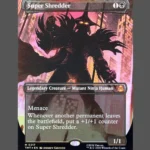 Super Shredder Foil MTG Proxy | TMNT