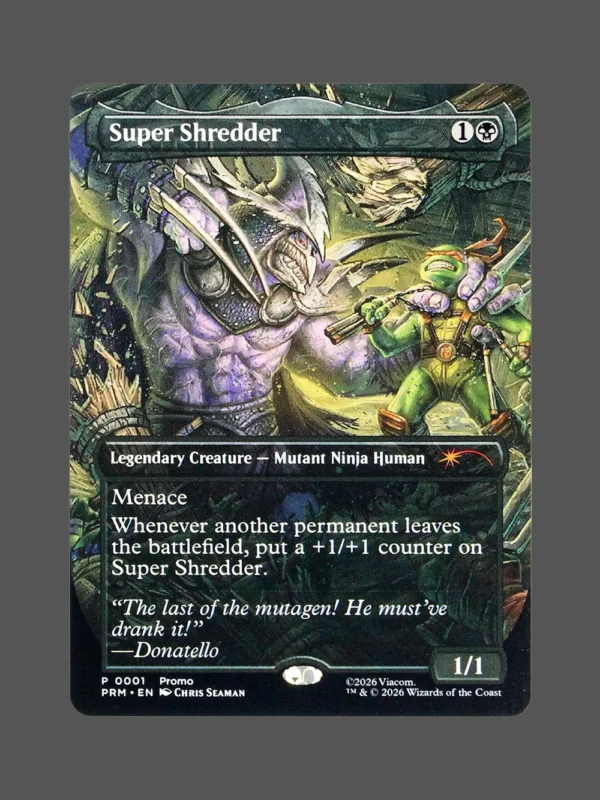 Super Shredder Holo MTG Proxy | Promo