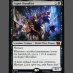 Super Shredder Holo MTG Proxy | TMNT