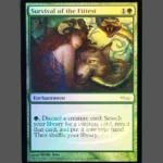 Survival of the Fittest Foil MTG Proxy | Guildpact