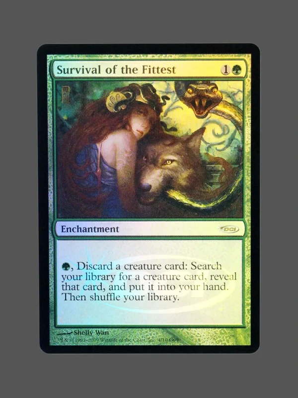 Survival of the Fittest Foil MTG Proxy | Guildpact