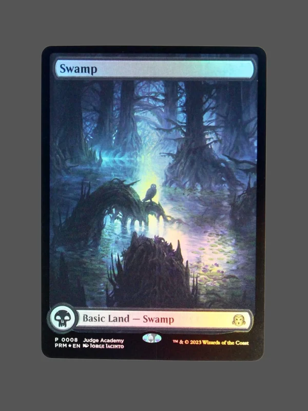 Swamp Foil MTG Proxy | Judge Academy