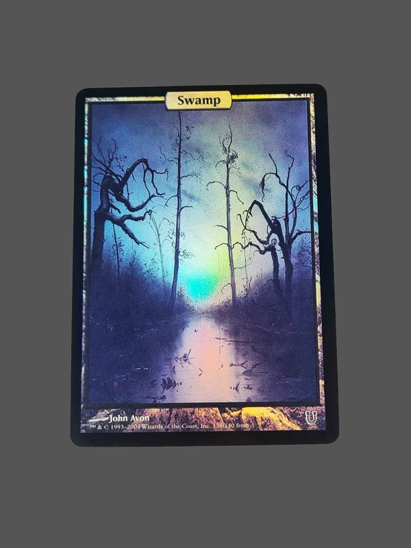 Swamp Foil MTG Proxy | Unhinged
