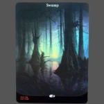 Swamp Foil MTG Proxy | Unstable