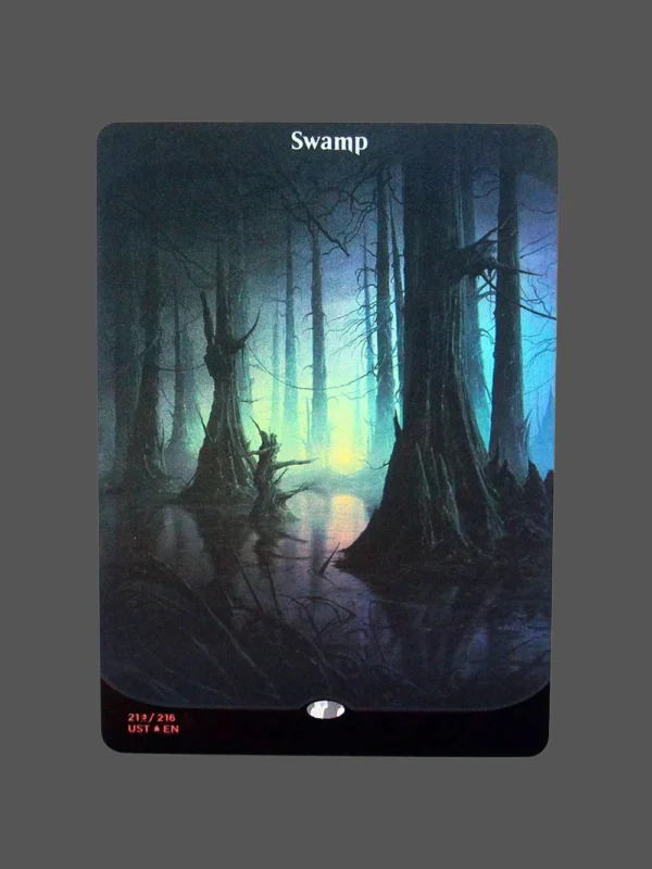 Swamp Foil MTG Proxy | Unstable