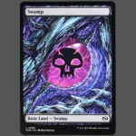 Swamp Holo MTG Proxy | The Lost Caverns of Ixalan