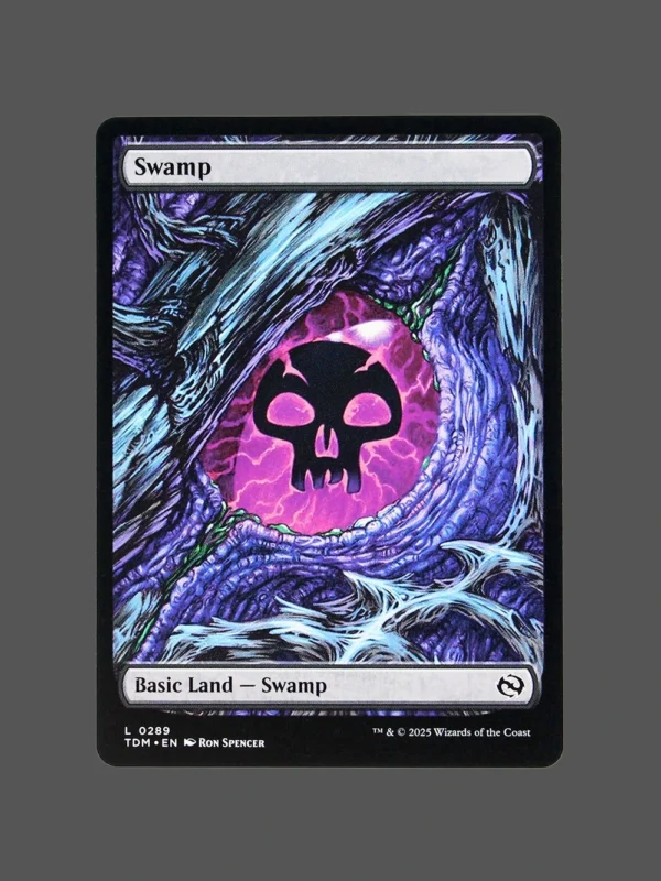 Swamp Holo MTG Proxy | The Lost Caverns of Ixalan