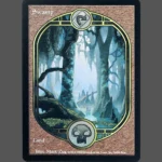 Swamp Regular MTG Proxy | Bear
