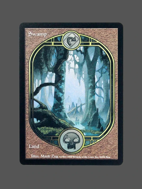 Swamp Regular MTG Proxy | Bear