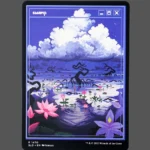 Swamp Regular MTG Proxy | Secret Lair Drop