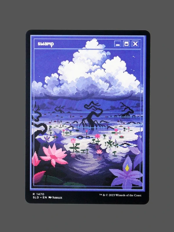 Swamp Regular MTG Proxy | Secret Lair Drop