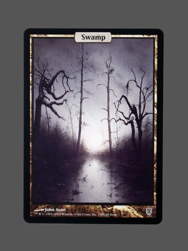 Swamp Regular MTG Proxy | Urza's Saga
