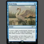 Swan Song Holo MTG Proxy | Secret Lair