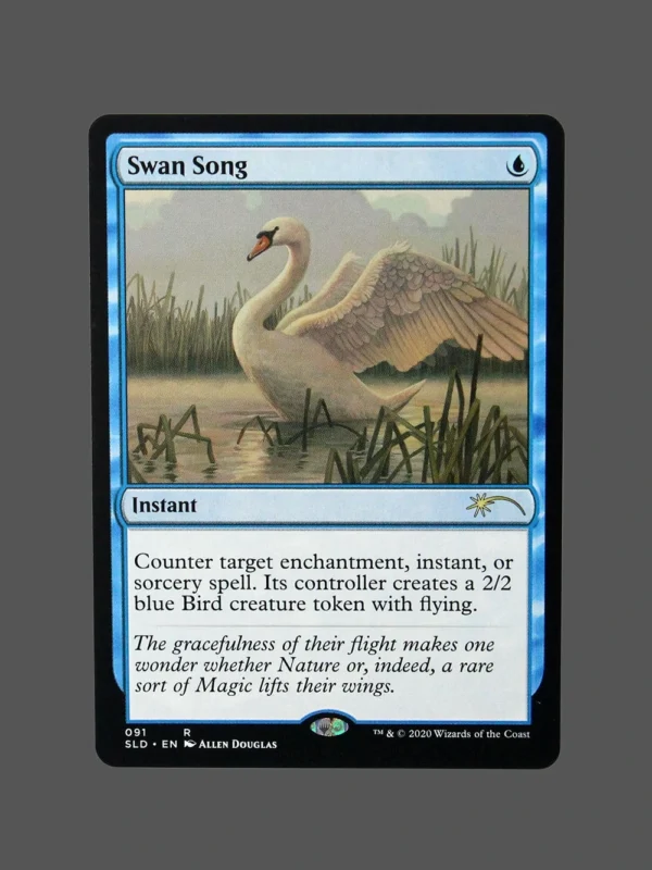 Swan Song Holo MTG Proxy | Secret Lair
