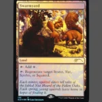 Swarmyard Foil MTG Proxy | Streets of New Capenna