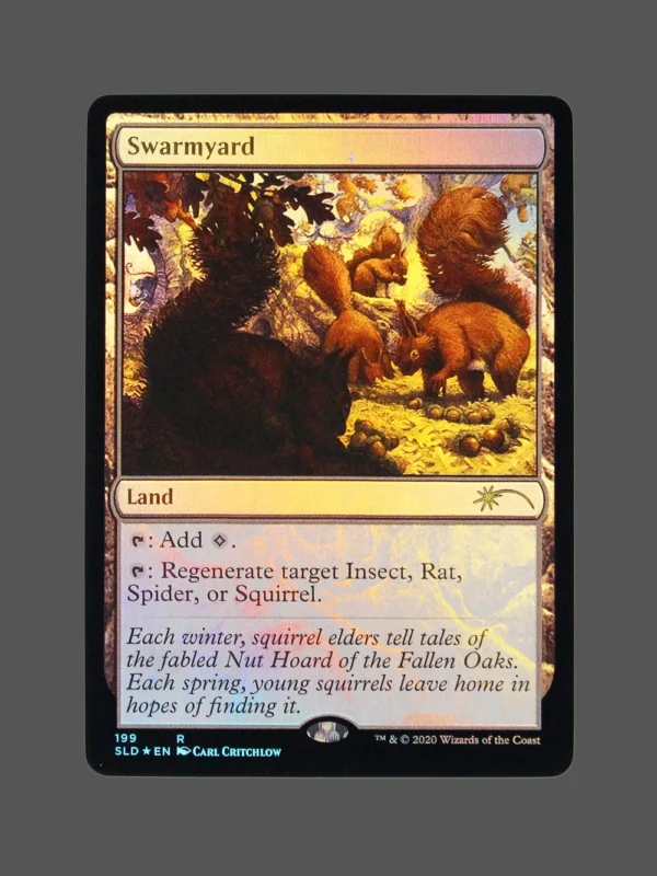 Swarmyard Foil MTG Proxy | Streets of New Capenna