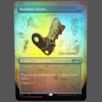 Swiftfoot Boots Foil MTG Proxy | Streets of New Capenna