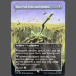 Sword of Feast and Famine Holo MTG Proxy | Adventures in the Forgotten Realms
