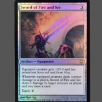 Sword of Fire and Ice Foil MTG Proxy | Mirage