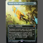 Sword of Fire and Ice Holo MTG Proxy | Special Guest