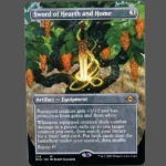 Sword of Hearth and Home Holo MTG Proxy | Magic 2021
