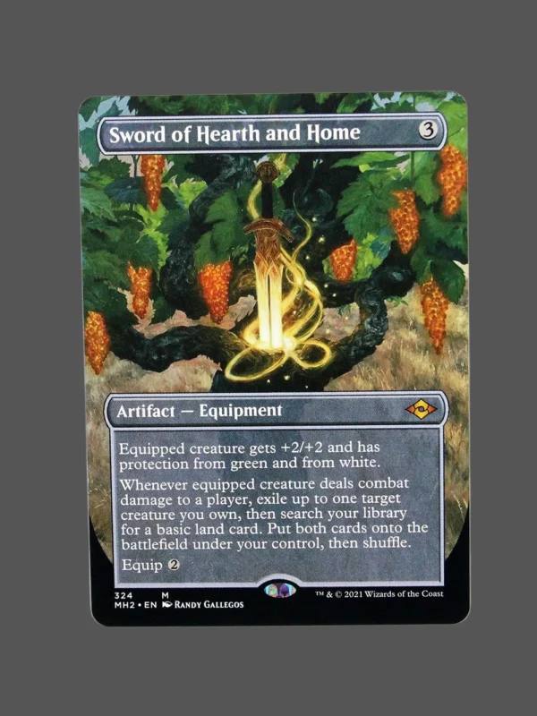 Sword of Hearth and Home Holo MTG Proxy | Magic 2021