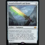 Sword of Hearth and Home Holo MTG Proxy | March of the Machine
