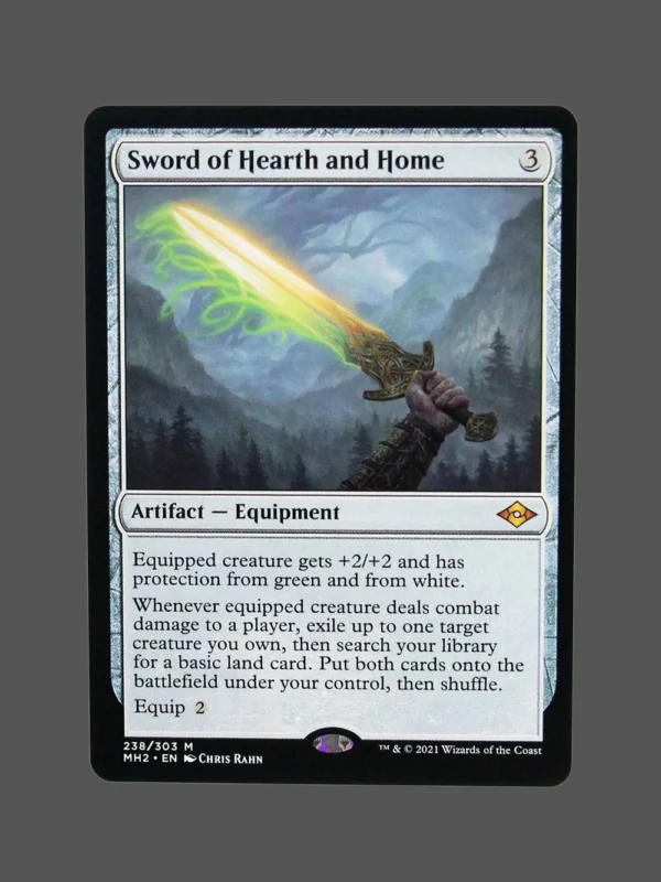 Sword of Hearth and Home Holo MTG Proxy | March of the Machine