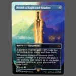 Sword of Light and Shadow Holo MTG Proxy | Adventures in the Forgotten Realms