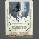 Sword of the Animist Holo MTG Proxy | Streets of New Capenna