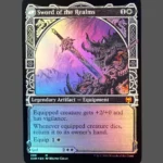 Sword of the Realms Foil MTG Proxy | Kaldheim