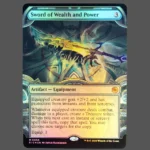 Sword of Wealth and Power Foil MTG Proxy | Modern Horizons 3