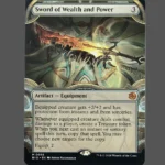 Sword of Wealth and Power Holo MTG Proxy | Masters 25