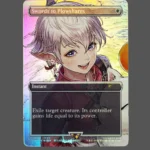 Swords to Plowshares Foil MTG Proxy | FFXIV