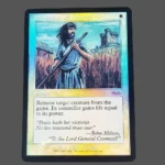 Swords to Plowshares Foil MTG Proxy | Fifth Dawn