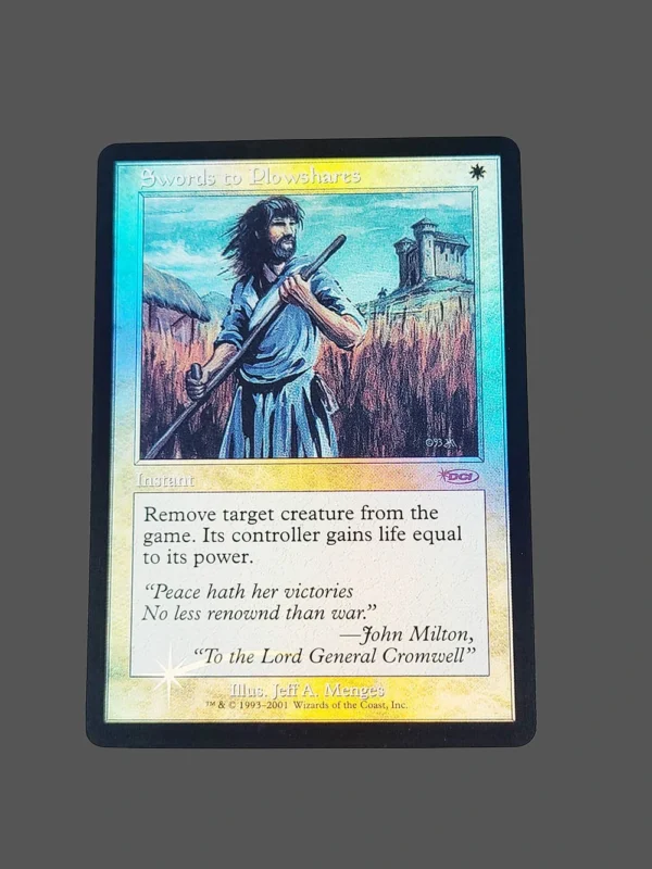 Swords to Plowshares Foil MTG Proxy | Fifth Dawn