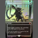 Swords to Plowshares Foil MTG Proxy | Streets of New Capenna