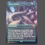 Sylvan Library Foil MTG Proxy | Dominaria Remastered
