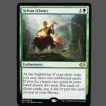 Sylvan Library Holo MTG Proxy | Commander 2020
