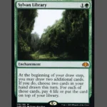 Sylvan Library Holo MTG Proxy | DMR