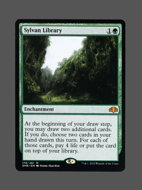 Sylvan Library Holo MTG Proxy | DMR