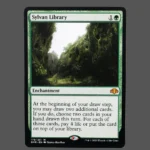 Sylvan Library Holo MTG Proxy | Dominaria United