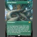 Sylvan Library Holo MTG Proxy | Dominaria United