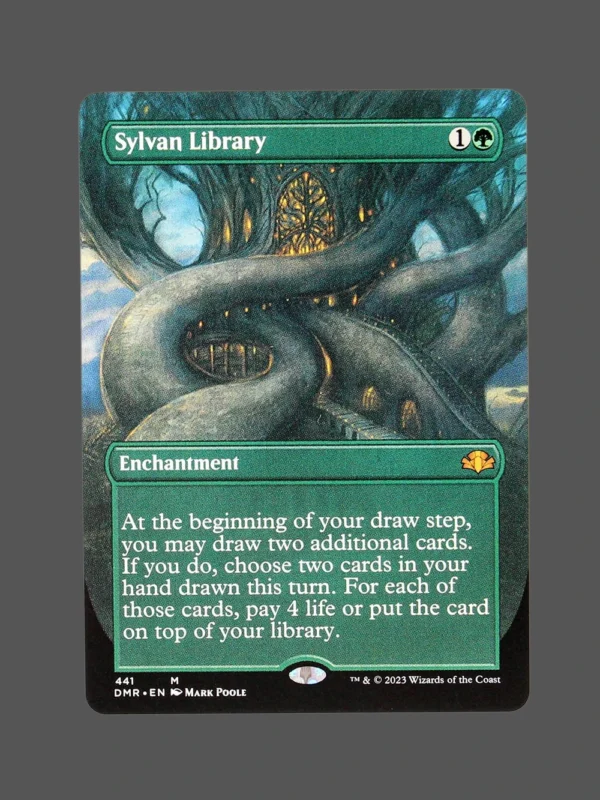Sylvan Library Holo MTG Proxy | Dominaria United