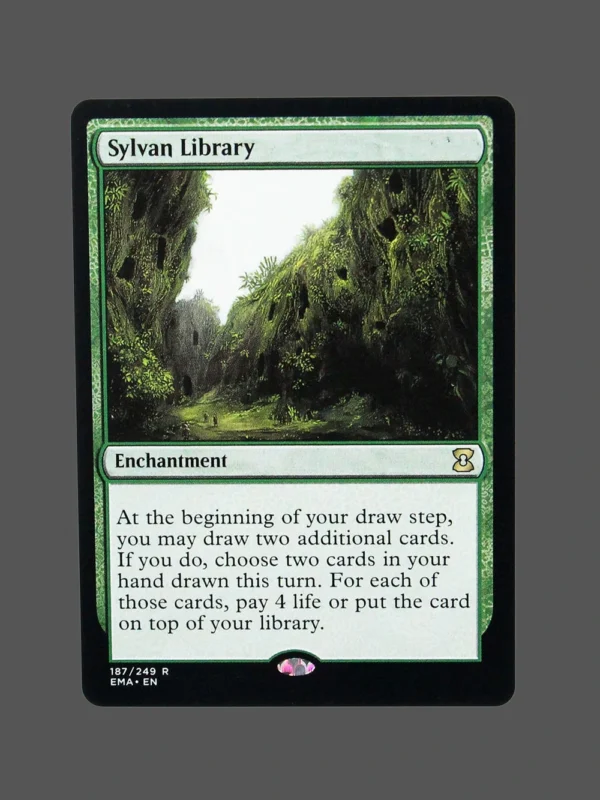 Sylvan Library Holo MTG Proxy | Eldritch Moon