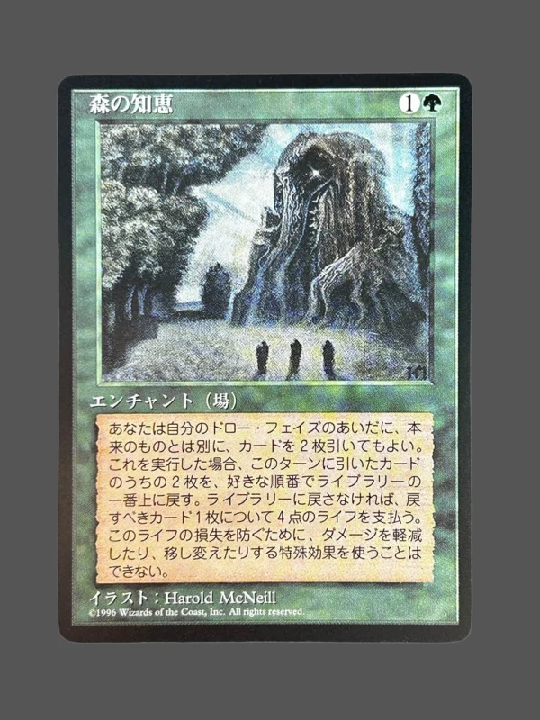 Sylvan Library Regular MTG Proxy | Fourth Edition