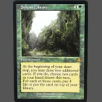 Sylvan Library Regular MTG Proxy | The Lost Caverns of Ixalan
