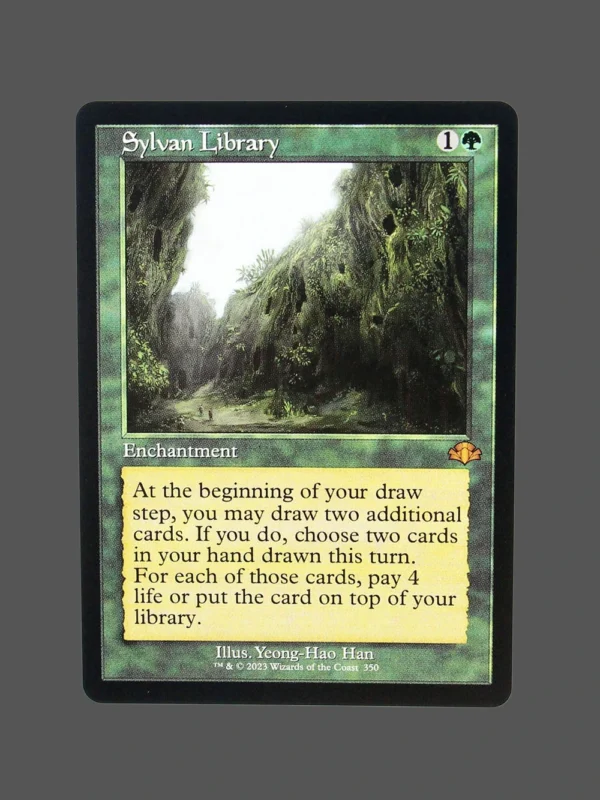 Sylvan Library Regular MTG Proxy | The Lost Caverns of Ixalan